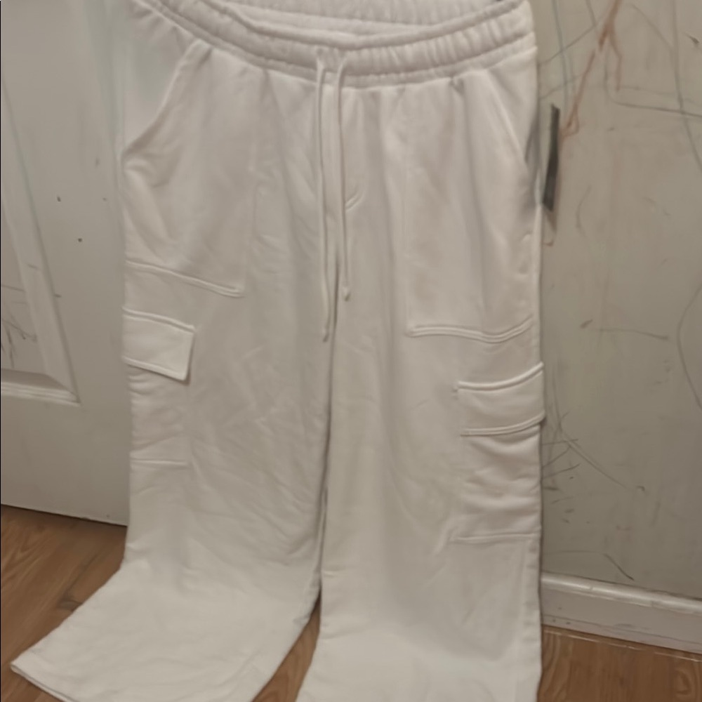 Target White Cargo Pants